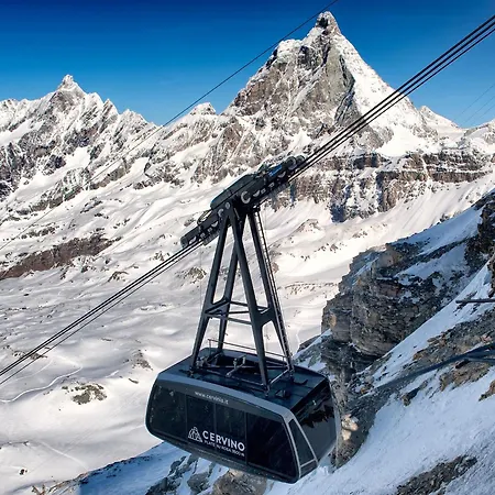 Ski, Stay, And Savour Aosta Valley Apartament *