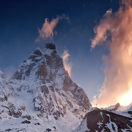 Ski, Stay, And Savour Aosta Valley Apartment Breuil-Cervinia
