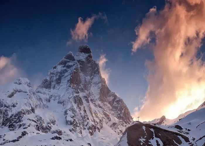 Ski, Stay, And Savour Aosta Valley Апартаменти Брей-Червінія